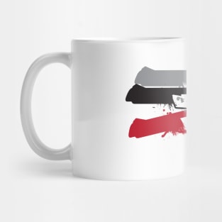 Pop Art Gamer Guns Mug